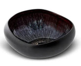 Karaca Galactic Black Stoneware Bowl – 14.5×13.5x7cm | 153.03.06.7230